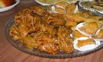 HALWA CHEBAKIA